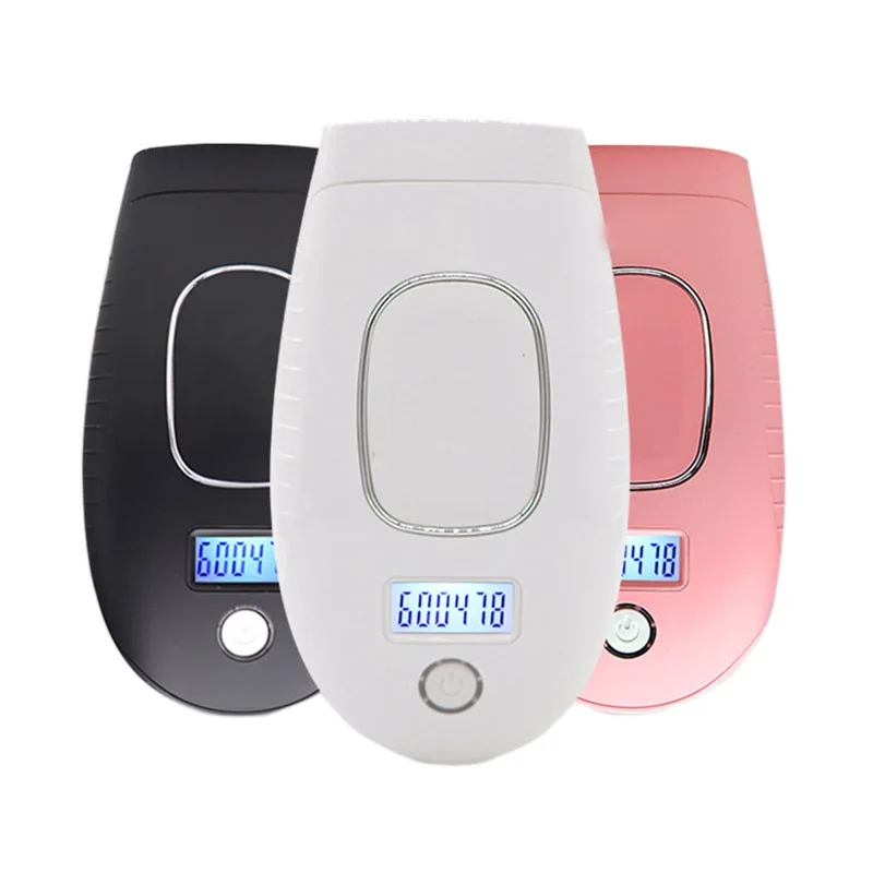 

600000 Flashes IPL Laser Hair Removal Pulsed Device LCD Display Permanent Hair Removal IPL Laser Electric Depilador a laser