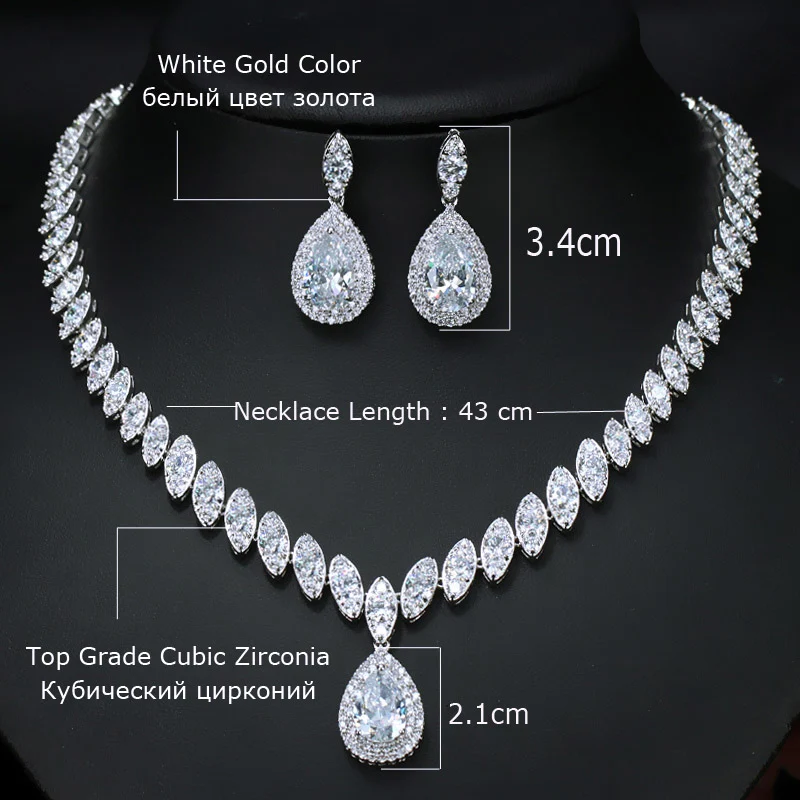 CWWZircons нигерийские Большие капли воды кубический цирконий установка Красный