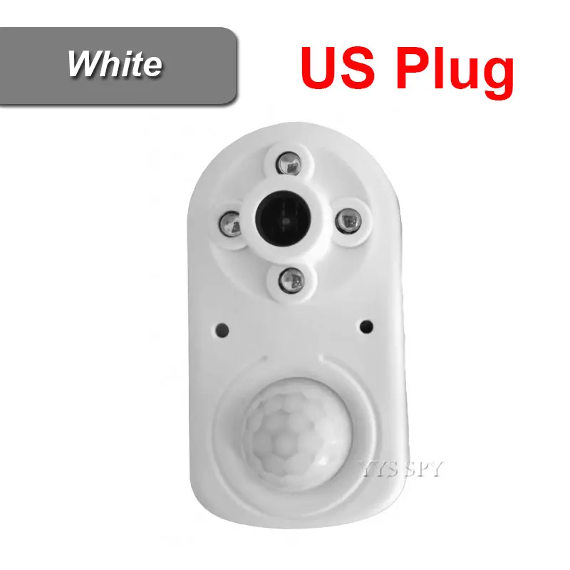 ПИР Дикая Охота мини-камера Профессиональная 42 шт. инфракрасная камера ночного видения с датчиком движения Спортивная камера цифровая уличная видеокамера - Цвет: White(US Plug)
