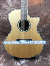 Chinese factory + latest + handmade 40 “, Chaylor 8 14 solid spruce top rosewood on both sides and back + Free Shipping