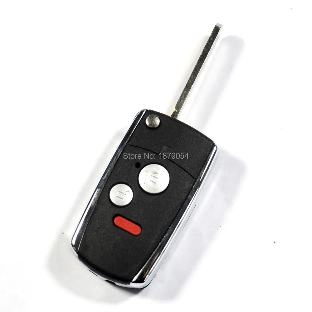 2 1 Buttons Flip Remote Key Shell for Honda Sports Car(1).jpg