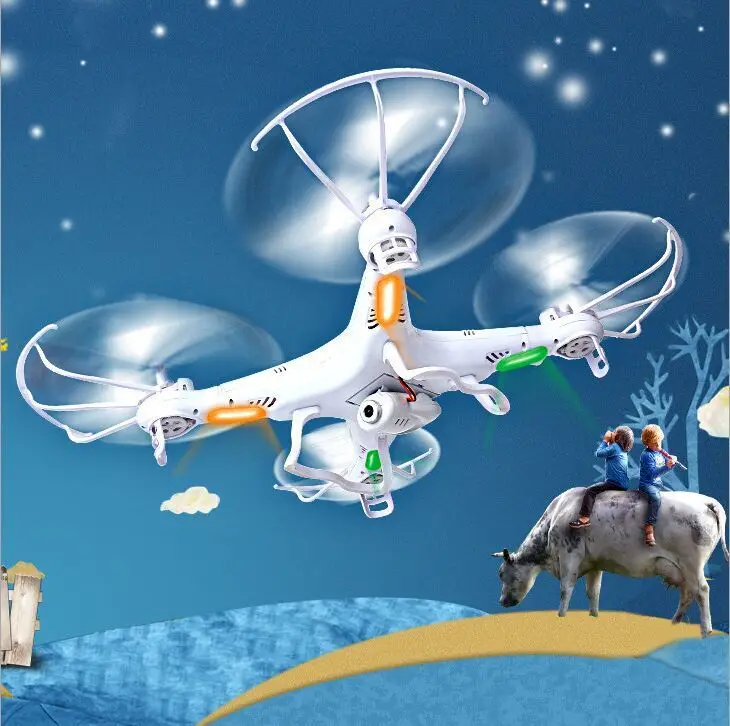 Buy Cheap 100% Original Syma RC Drone X5C Remote Control Drone with HD Camera 2.4G 4Channel RC Quadcopter Helicopter