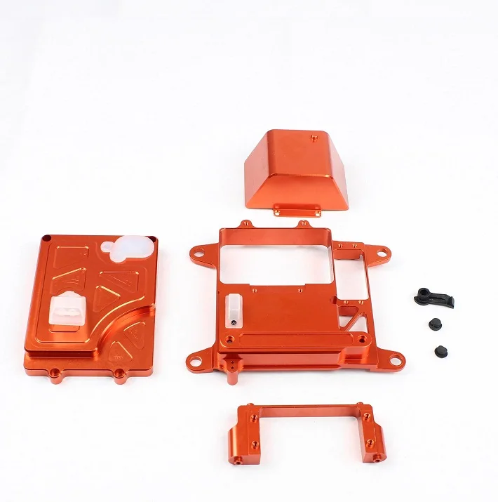 

CNC metal Battery box kit for 1/5 hpi rovan km baja 5b 5t 5sc rc car parts