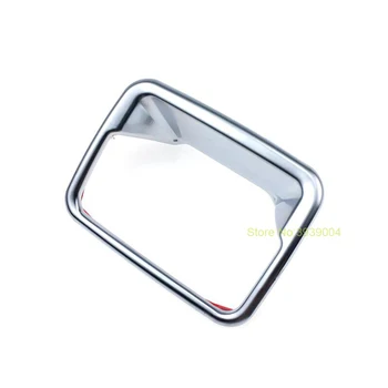 

For Mercedes Benz Vito 2016 2017 1PC ABS Chrome Car Interior Electronic Handbrake Button Switch Frame Cover Trim Car Styling