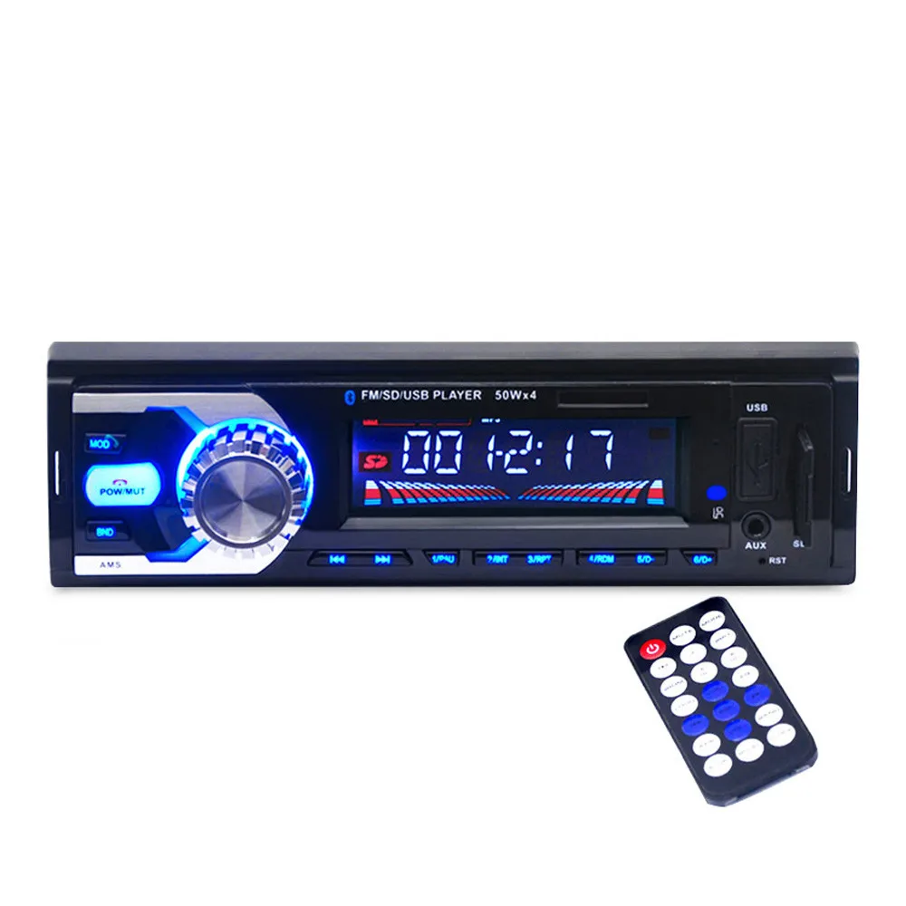

CARPRIE Bluetooth Car Stereo Audio Aux Input Receiver SD/USB MP3 Player Fashion Drop Shipping