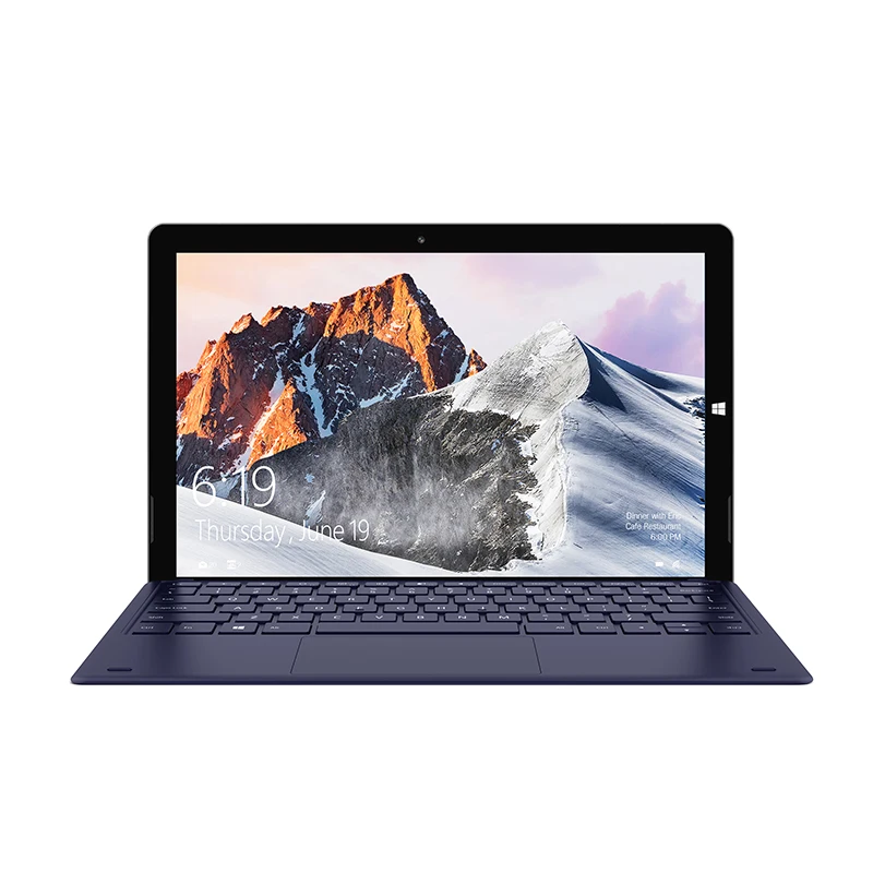 Teclast X6 Pro 2 в 1 Windows 10 Tablet Intel M3-7Y30 8 GB Оперативная память 256 ГБ SSD 12,6 дюйма 1920*2880 FHD ips Сенсорный экран планшета USB3.0