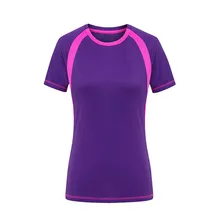 Mortonpart новые летние шорты рукавом быстросохнущая дышащий отдых Спорт Велоспорт футболка Для женщин Кемпинг Пеший туризм открытый майка