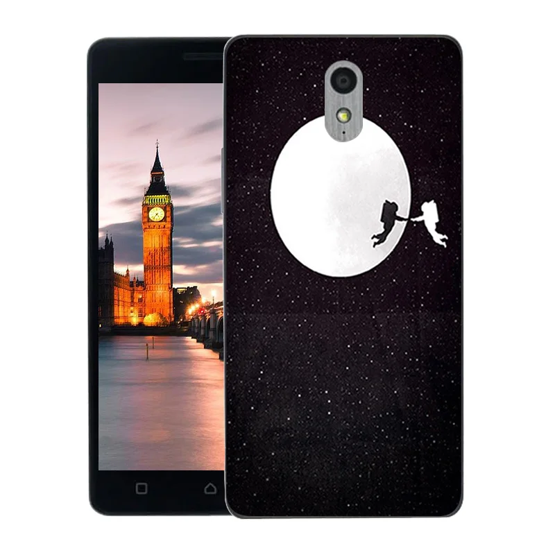 Чехол для Lenovo Vibe P1M чехол с кокосовым принтом мягкий из ТПУ Для P1ma40 телефона P1 m