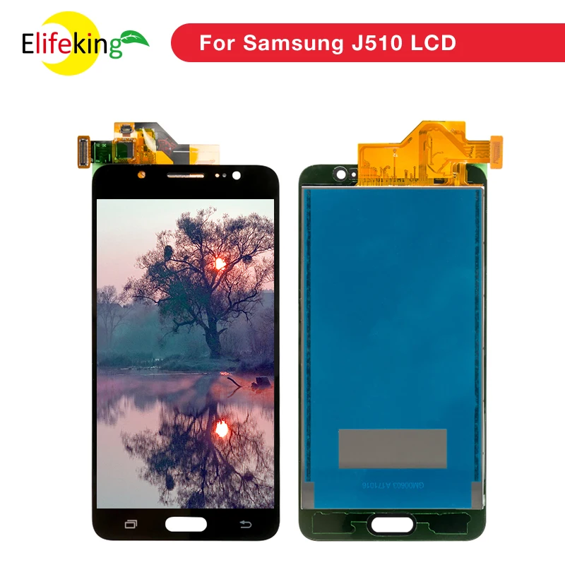 5 шт./лот для Samsung Galaxy J510 J510FN J510F J510G J510Y J510M дисплей с сенсорным экраном и