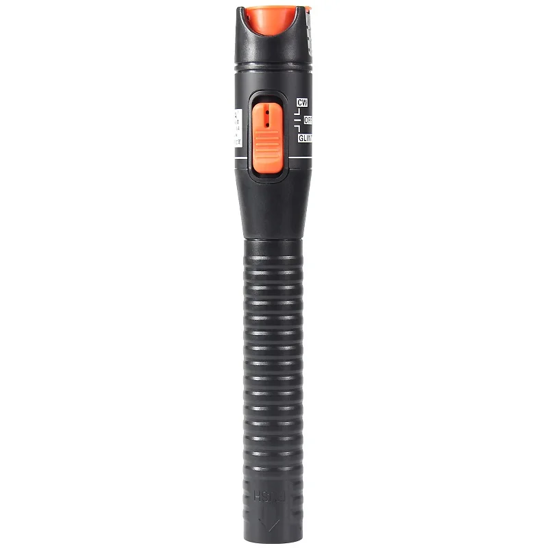 

Free Shipping 10mw Plastic Light Fiber Optic Cable Tester VFL Visual Fault Locator Checker 10KM