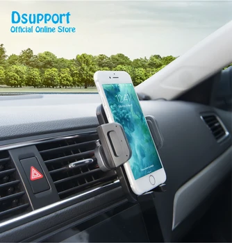 

360 Degree Car outlet Universal Phone Holders Air Vent Phone Stands For 3.5-6 inch smartphone LP-5D