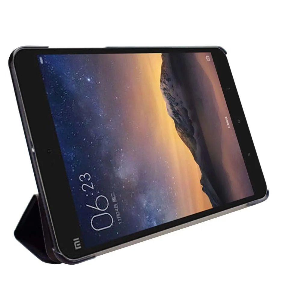 Ультратонкий кожаный чехол для Xiaomi mi Pad 2 mi Pad 3(7,9 дюйма), чехол-книжка с подставкой, чехол-книжка, чехол-книжка для планшета mi Pad 2 mi Pad 3