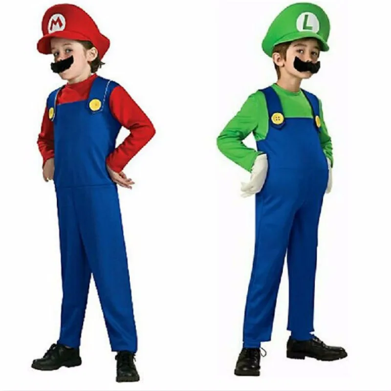 Children-Funy-Cosplay-Costume-Super-Mario-Luigi-Brothers-Plumber-Fancy-Dress-Up-Party-Costume-Cute-Kids_meitu_1