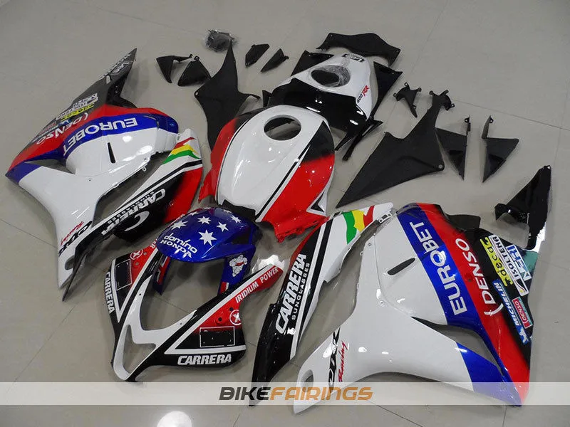 

New Injection Full Fairing kit Fit For Honda CBR600RR F5 2009 2010 2011 2012 09 10 11 12 600RR 600 ABS fairings blue BUROBET