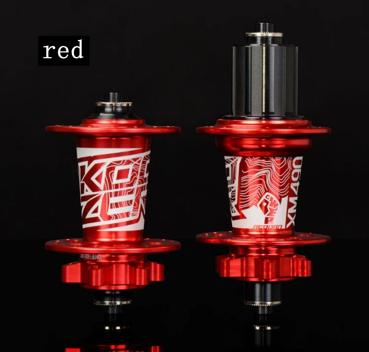 KOOZER XM490 велосипеда Hubs28/32/ 32 отверстия Сверхлегкий Хуп Передний + задний бампер