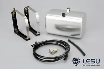 82MM LESU Hydraulic Fuel Tank Metal for 1/14 RC DIY Model Dump Truck Car Tmy   TH02472