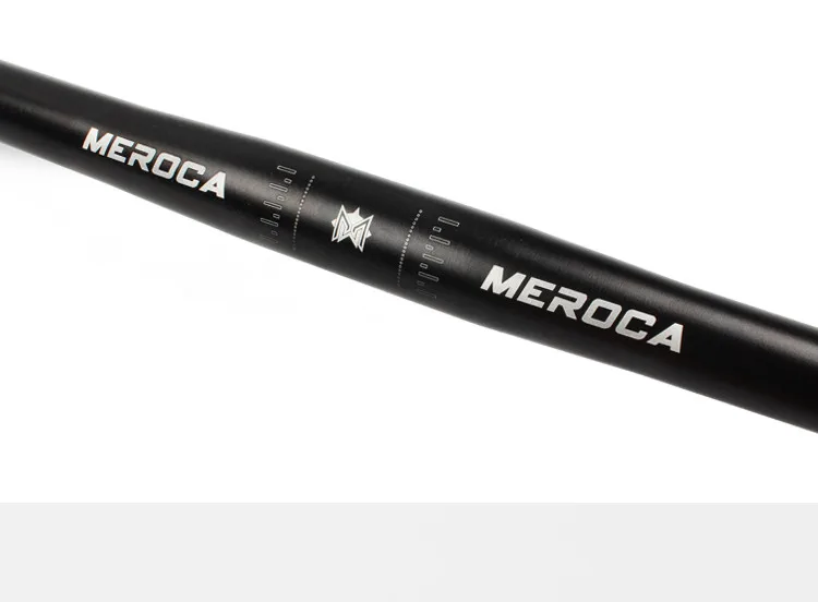 MEROCA горка велосипед балансный велосипед руль алюминиевая ручка из сплава держатель 25,4*400 мм тапочка тележка ручка