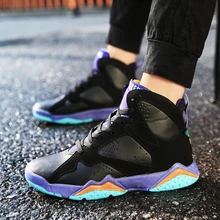 Высококачественные дышащие баскетбольные кроссовки для мужчин и женщин с высоким берцем, спортивные кроссовки на воздушной подушке, сетчатые кроссовки, баскетбольные кроссовки, Femme Zapatil