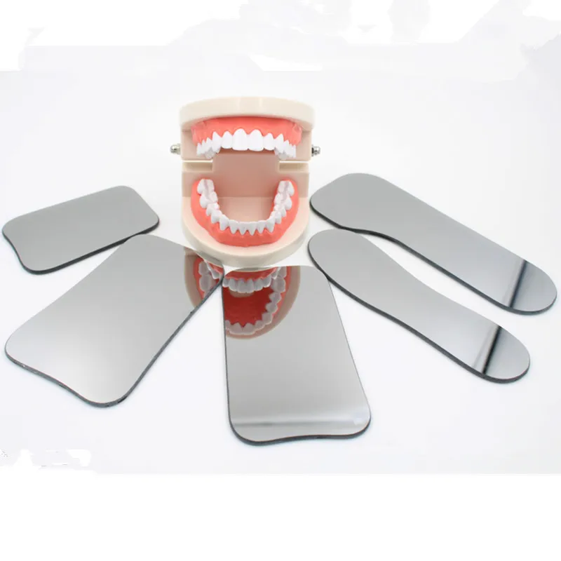 Dental Intraoral Occlusal 2 Sided Photographic Glass Mirror Oral Health