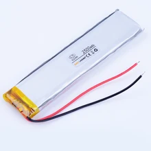 982999 3.7V 2500mAh Rechargeable Lithium Li Polymer Li-ion Battery For mp3 mp4 DVR GPS PDA psp bluetooth Speaker 1030100 9830100