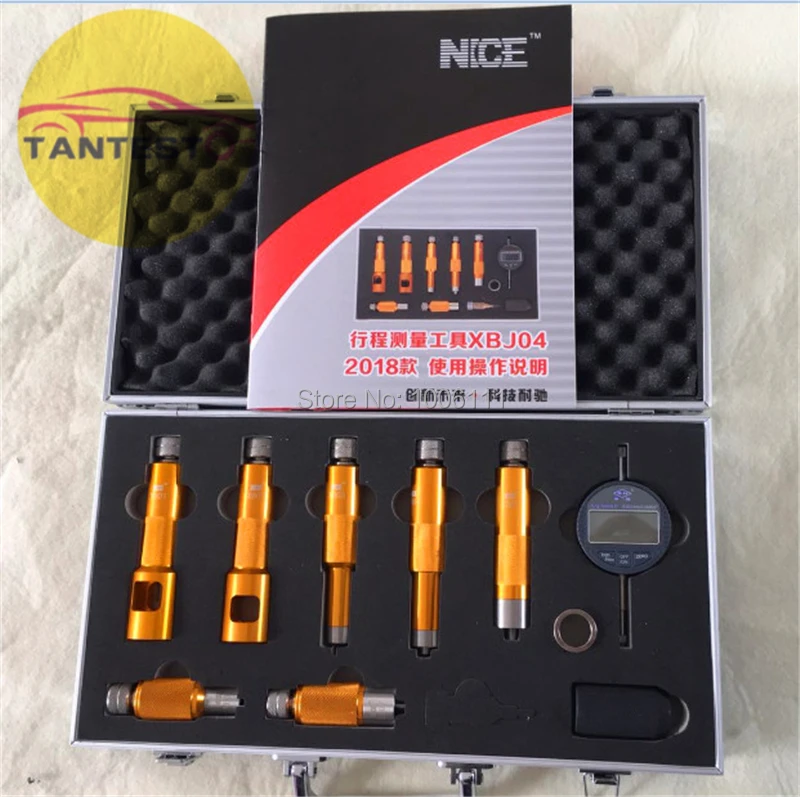 US $156.88 Common Rail Injector Nozzle Valve Measuring Tool For Bosch And Denso Injector Nozzles Common Rail Injector Repairing Tools