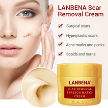 Acne Scar Removal Stretch Mark Cream Repair Moisturizing Skin Care for Women JIU55