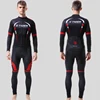 X-tiger – Maillot de cyclisme à manches longues, ensemble de vêtements de vélo pour vtt, printemps vêtements de vélo ► Photo 2/6