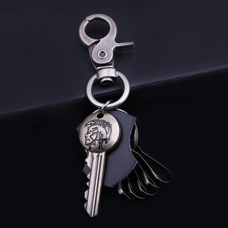 

Mohicans Key ring Key Chain 2015 design Customization Available