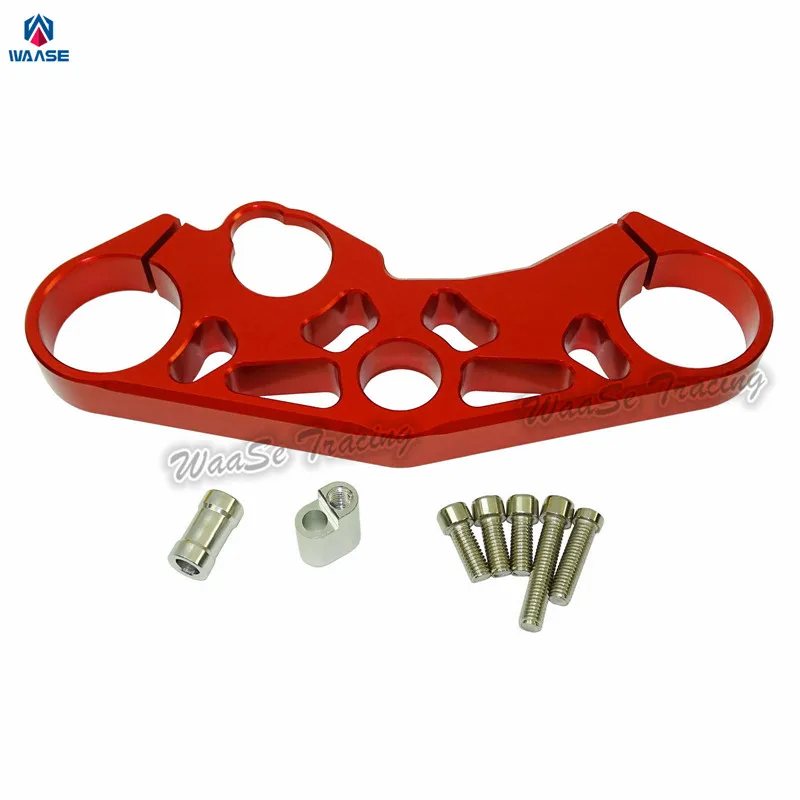 Вилка для Suzuki GSXR600 GSXR750 2011 2012 2013 2014 2015 2017|triple tree|triple tree forkstop yoke |