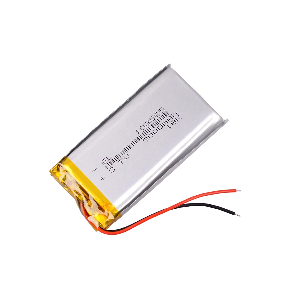 103565 3 7 V литий полимерный аккумулятор 3000 mah DIY power bank для DVD GPS PSP DVR Bluetooth динамик