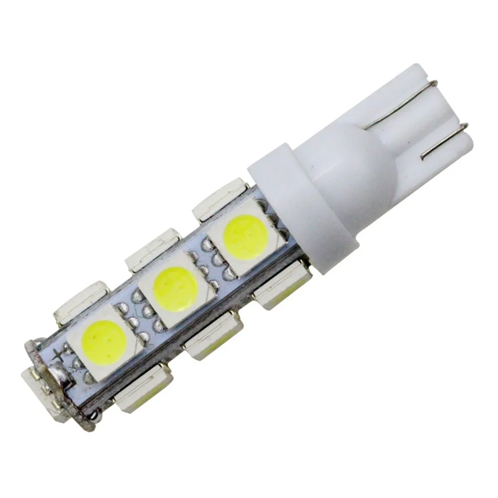 Buy YSY 100X White T10 13 SMD 5050 13LED 13Smd 194 168