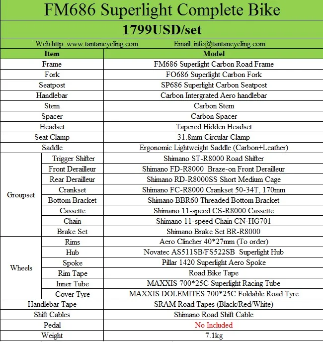 Flash Deal 2019 full Carbon Road Bike Complete Bicycle Carbon Cycling Road Bike with R8000 22 Speed Groupset 1