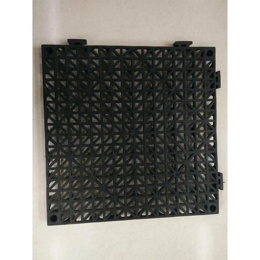 Нескользящий полый сливной коврик для ванной комнаты 30X30X1,5 см