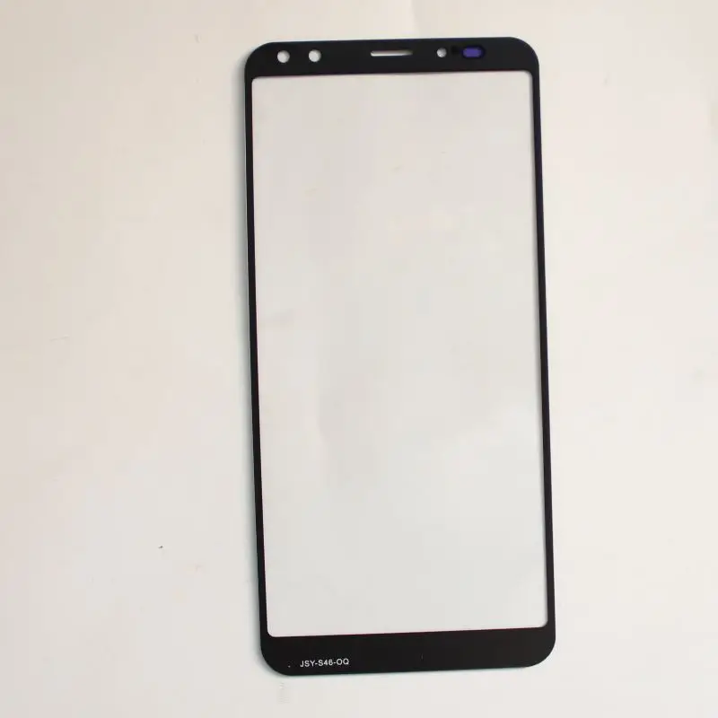 Oukitel K6 передняя стеклянная линза для экрана 100% оригинальный передний сенсорный