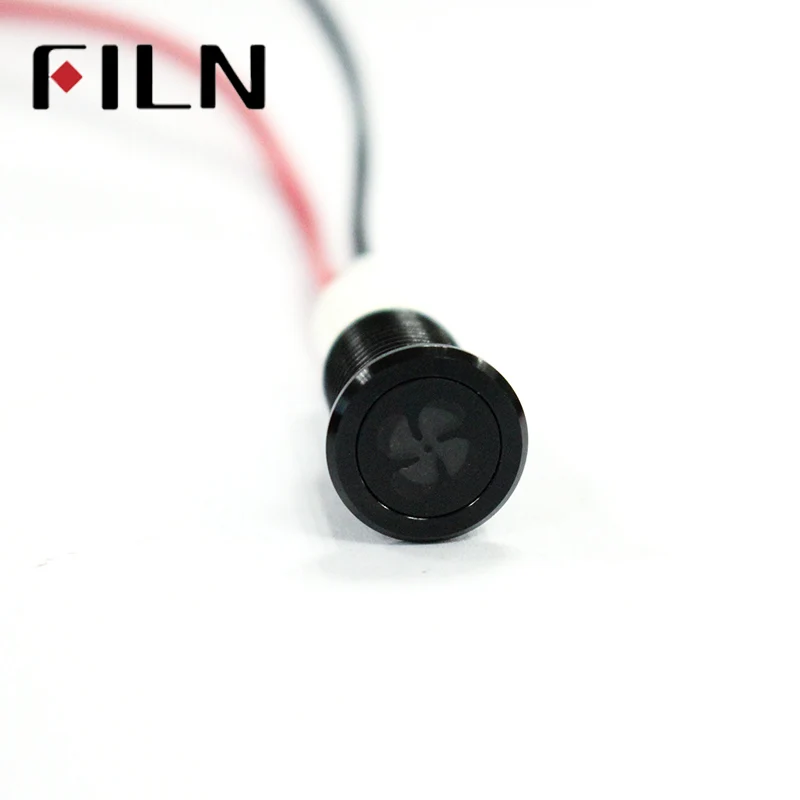 FILN metal 12v indicator light