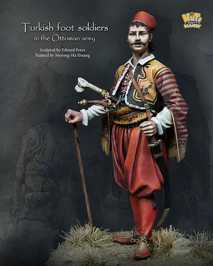 Best Pre order goods NP 75003 1 24 Turkish Soldier Ottoman Army