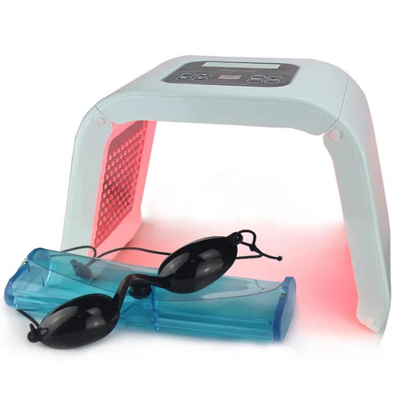  Professional Photon PDT Led Light Facial Mask Machine 7 Colors Acne Treatment Face Whitening Skin R - 32831410272