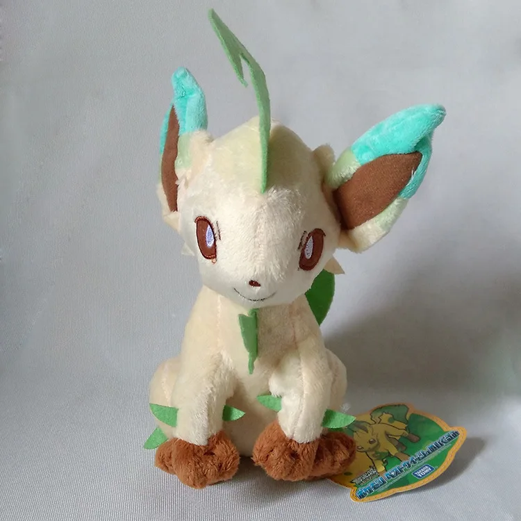 Новейший Umbreon Eevee Jolteon Vaporeon Espeon flarion Glaceon Leafeon Sylveon мягкая кукла плюшевая игрушка