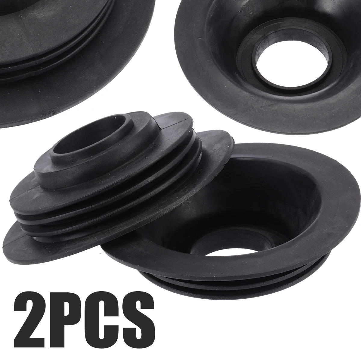 2Pcs Rubber Car Light Dust Cover For HID LED Headlight Dust Cover Waterproof Dustproof Sealing Headlamp Cover Cap