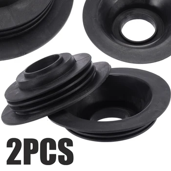 

2Pcs Rubber Car Light Dust Cover For HID LED Headlight Dust Cover Waterproof Dustproof Sealing Headlamp Cover Cap