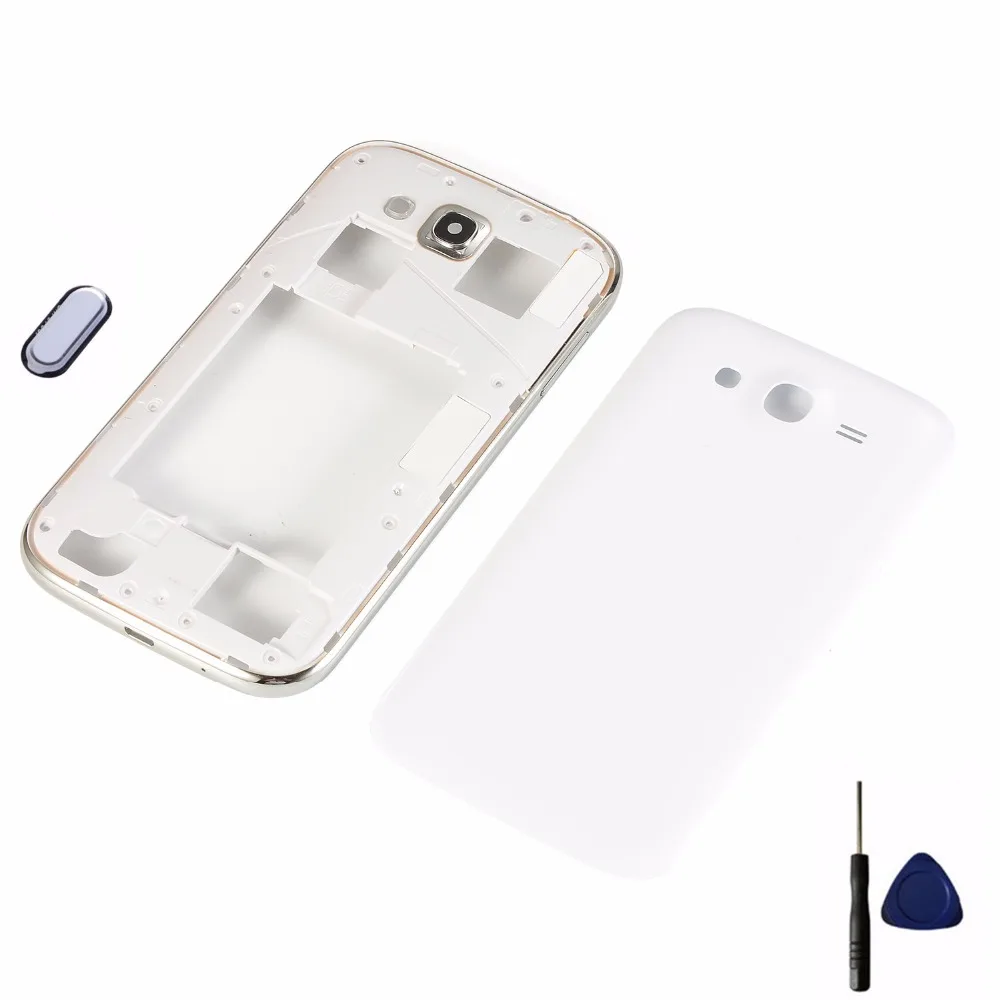 For-Samsung-Galaxy-Grand-Duos-GT-I9082-i9082-9082-Housing-Middle-frame-Battery-Back-Cover-Home