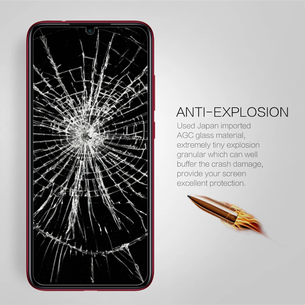 for Xiaomi Redmi Note 7 Tempered Glass Screen Protector (6)