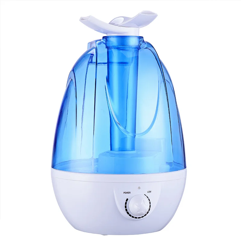 

GIAHOL USB Twin Nozzles Humidifier Cool-Mist Aroma Diffuser Humidificador With LED Light Air Humidificador Aromatherapy