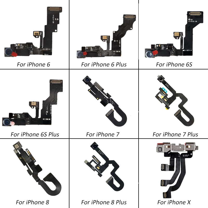 Модуль фронтальной камеры для iPhone 6 6P 6s 6splus 7 7plus 8 plus X | Мобильные телефоны и