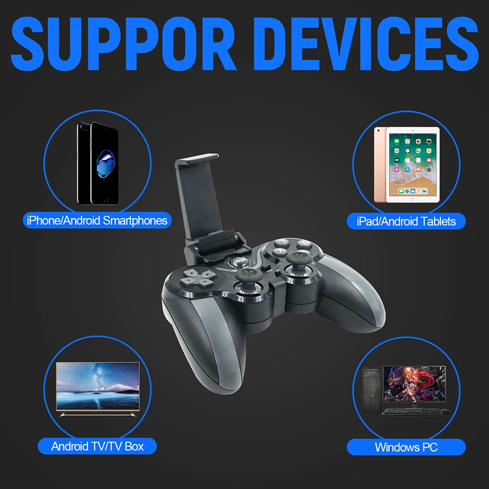 IPega PG-9128 беспроводной геймпад триггер для Pubg контроллер для Android/Windows PC