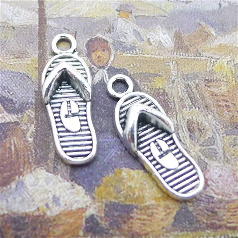flip flop charms bulk