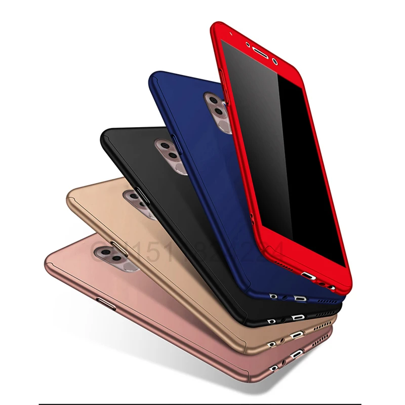 For Huawei Nova Lite 2017 SLA-L22 360 Degree Full Back Cover Case For Huawei Y7 Prime P Smart Huawei GR5 2017Honor 6X Case (3)
