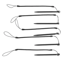 1 шт. универсальный металлический резистивный стилус с сенсорным экраном с пружинным канатом для pos PDA Navigator