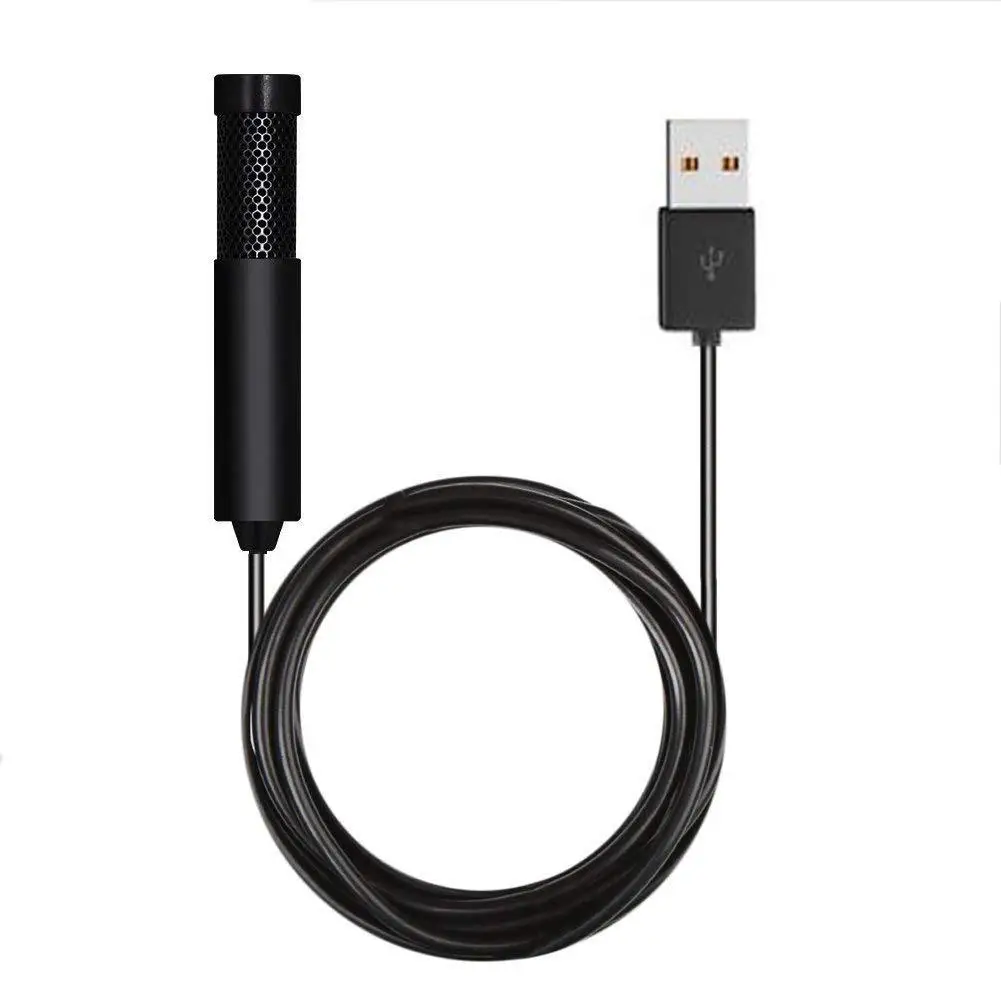 Мини USB микрофон Портативный Студийный конденсаторный микрофон для компьютера/ПК/ноутбука