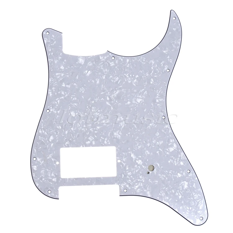 2 шт. накладки на крыло с 11 отверстиями|strat humbucker pickguard|pearl pickguardstrat pickguard |